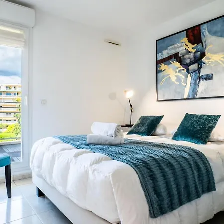 Résidence 3p De Standing, Piscine, Vue Mer, à 2 Pas Des Plages - 3p De Standing, Piscine, Vue Mer, à 2 Pas Des Plages Mae-2423 Appartement Cannes