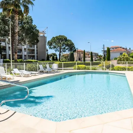 Résidence 3p De Standing, Piscine, Vue Mer, à 2 Pas Des Plages - 3p De Standing, Piscine, Vue Mer, à 2 Pas Des Plages Mae-2423 Cannes