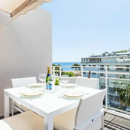 Résidence 3p De Standing, Piscine, Vue Mer, à 2 Pas Des Plages - 3p De Standing, Piscine, Vue Mer, à 2 Pas Des Plages Mae-2423 Cannes