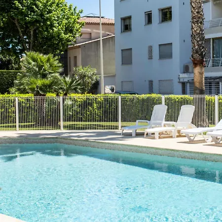 Résidence 3p De Standing, Piscine, Vue Mer, à 2 Pas Des Plages - 3p De Standing, Piscine, Vue Mer, à 2 Pas Des Plages Mae-2423 *